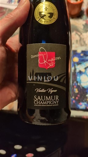 Loire-dalen Saumur-Champigny Domaine Des Raynières Vieilles Vignes 2019