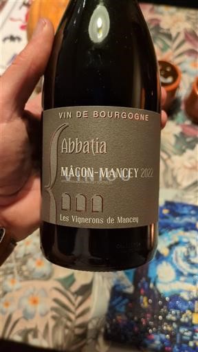 Bourgogne Mâcon et mâcon-villages Les Vignerons de Mancey Abbattia 2022