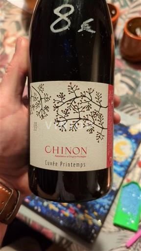 Valle del Loira Chinon Cuvée Printemps 2022