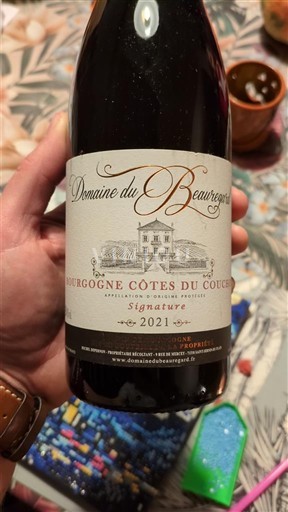 Bourgogne Ikke specificeret Domaine Beauregard Signature 2021