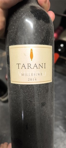 Tây Nam Comté tolosan Tarani 2014