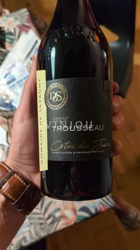 Jura Côtes-du-jura Domaine Savagny Trousseau 2022
