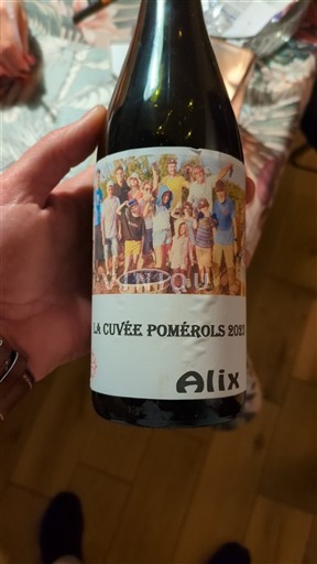 Languedoc Ospecificerad Alix Carignan vandegé à la main avec les Laux 2023