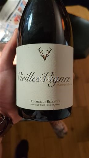 Vallée de la Loire Saint-Pourçain Domaine Bellevue Vieilles Vignes Non Millésimé