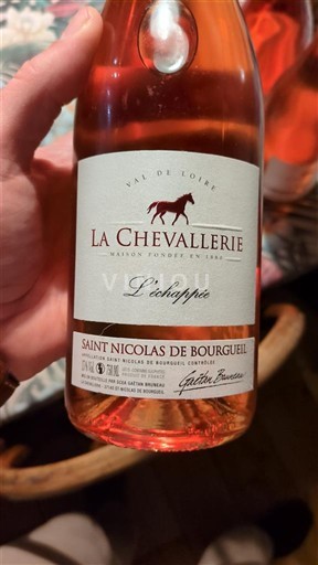 Loiren laakso Saint-Nicolas-De-Bourgueil La Chevallerie L'échappée Ei vuosikertaa
