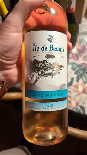 Corse Đảo sắc đẹp Anto Muromez 2015