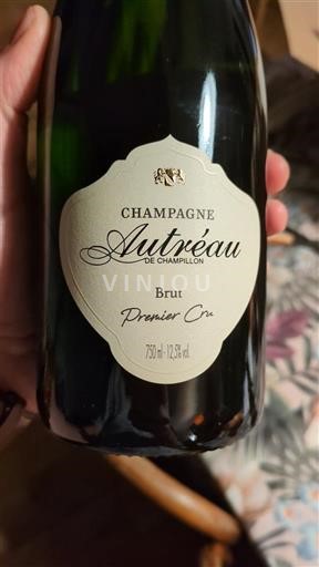 Šampanja Šampanjec Autréau de Champillon Brut Premier Cru Neleten.