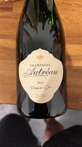 Шампања Šampanjac Autréau de Champillon Brut Premier Cru Non Millésimé