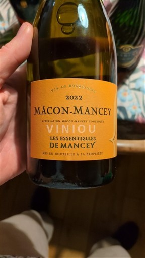 Burgundi Mâcon ja Mâcon-kylät Les Essentielles de Mancey 2022