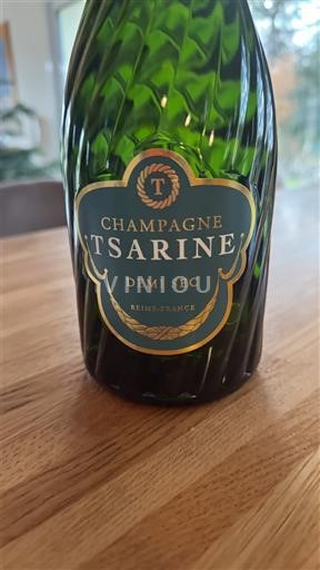 Champaña Champán Tsarine Sin añada