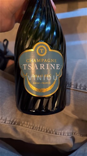 Šampanja Šampanjec Tsarine Neleten.