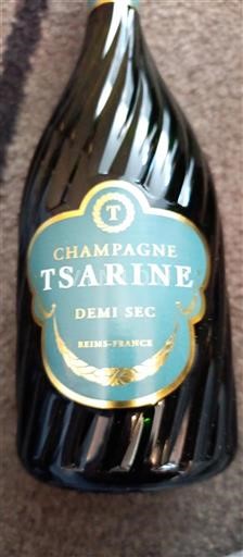 Champanhe Tsarine Não Sazonado