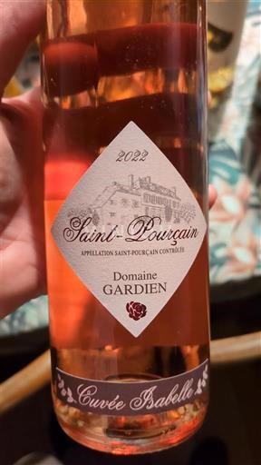 Loirevallei Saint-Pourçain Domaine Gardien Isabelle 2022