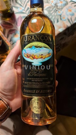 Sydvestfrankrig Jurançon Récolte Automne 2013