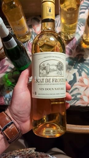 Languedoque Muscat de Frontignan FrontignanMuscat Não Sazonado