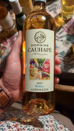 Tây Nam Jurançon Domaine Cauhapé Boléro 2017