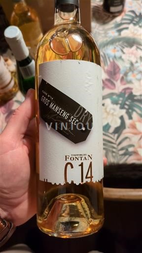 Sudoeste Côtes de Gascogne Vignobles Fontan C14 Sin añada