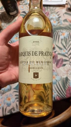 Sudoeste Côtes-de-Bergerac Marquis de Praynac 2010