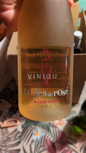 Provenza Saint-Martin Bulles de Rosé Sin añada