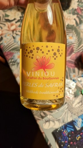 Rhônedalen Luberon Le Safran du Bourbonnais Perles de Safran Icke årgångsbetecknad