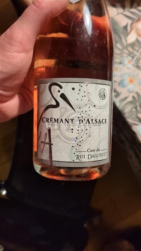 Alsace Crémant d'Alsace Cave du Roi Dagobert Không niên vụ