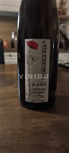 Alsace Buecher-Fix La Signature 2014