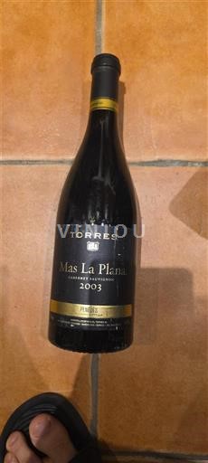Catalunha Penedès Torres Mas La Plana 2003
