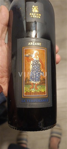 Valea Ronului Côtes-du-Rhône Xavier Vignon Arcane La Tempérance Nemilésimat