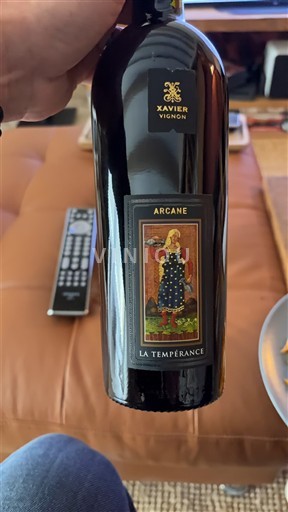 Рона долина Кот дю Рон Xavier Vignon Arcane La Tempérance Non Millésimé