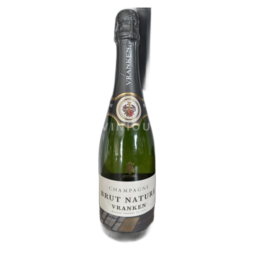 Vin Effervescent Blanc brut-nature Brut Nature Vranken Non millésimé France Champagne AOC methode_traditionnelle