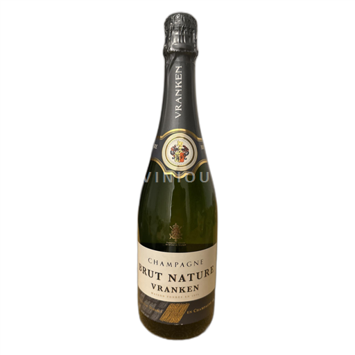 Samppanja Vranken Brut Nature Ei vuosikertaa