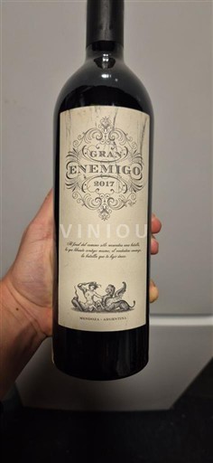 Mendoza El Enemigo Gran Enemigo 2017