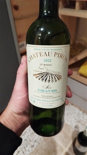 Bordeaux Graves Château Piron 2022