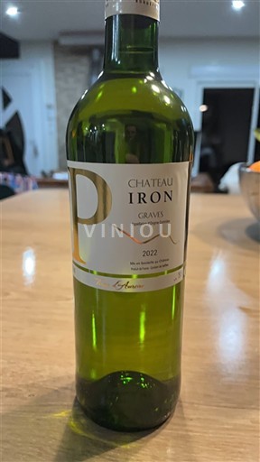 Bordeaux Graves Château Piron 2022