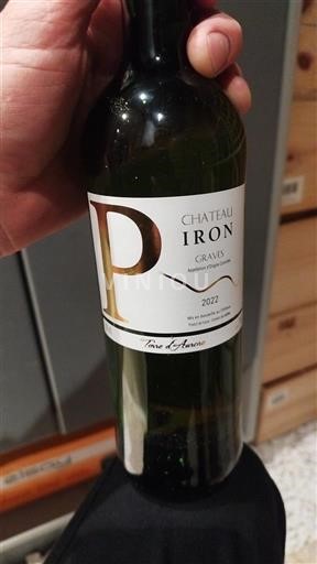Bordeaux Graves Château Piron 2022