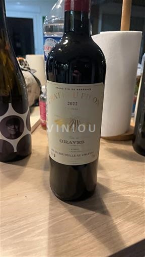 Bordeaux Graves Château Piron 2022