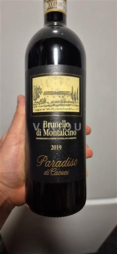 Toscana Brunello di Montalcino Paradiso di Cacuci 2019