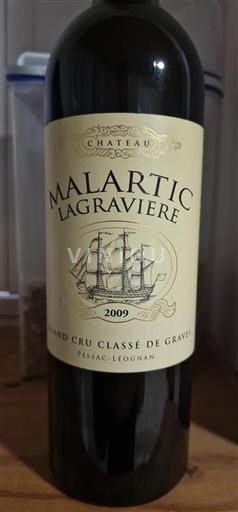 Bordeaux Pessac-Léognan Château Malartic-Lagravière 2009
