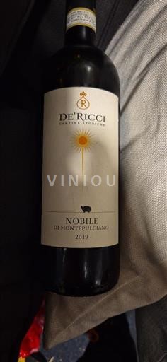 Toscana Vino Nobile di Montepulciano De' Ricci 2019