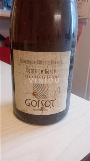 Burgund Bourgogne Côtes d'Auxerre Goisot Corps de Garde 2011