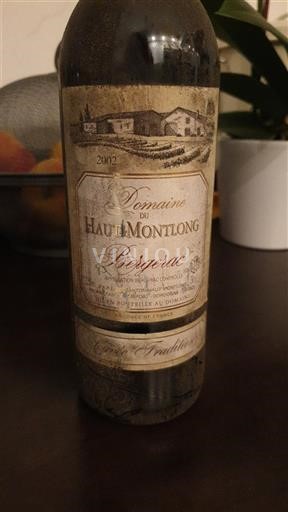 Sudoeste Bergerac Domaine Haut Montlong Tradition 2002