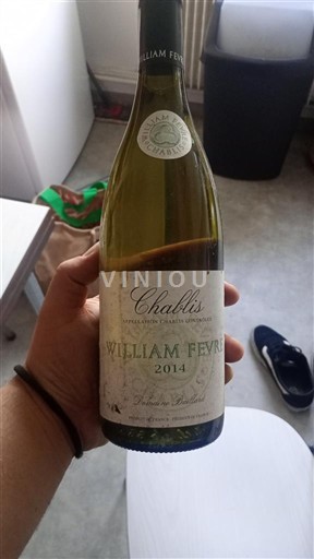 Burgundy Chablis Domaine William Fèvre 2014