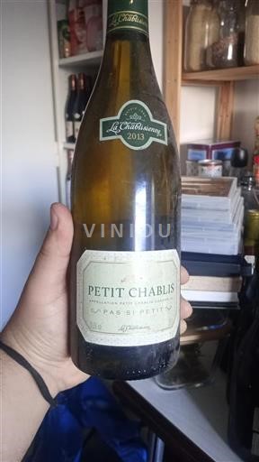 Bourgogne Petit-chablis La Chablisienne Vpaes Petit 2013