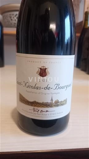 Loiren laakso Saint-Nicolas-De-Bourgueil Paul Buisse 2021