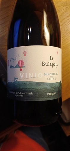 Loire-dalen Montlouis-sur-Loire Dominique & Philippe Ivancic la Bulapapa 2022