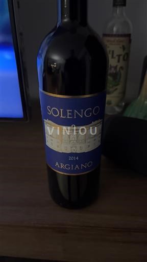 Vénétie Không được chỉ định Argiano Solengo 2014