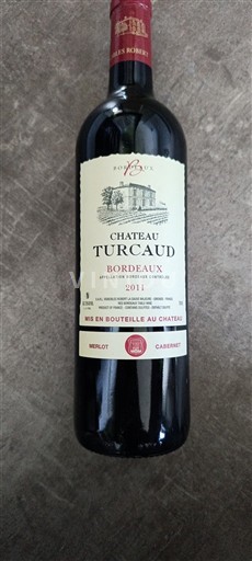 Bordeaux Château Turcaud 2011