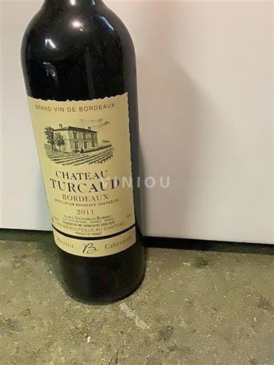 Bordeaux Château Turcaud 2011