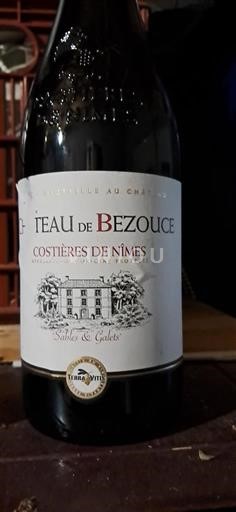 Thung lũng Rhône Costières-de-nîmes Château Bezouce Sables & Galets Không niên vụ
