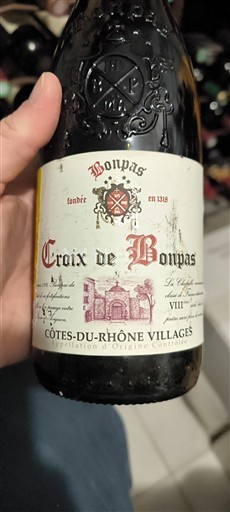 Thung lũng Rhône Côtes-du-rhône-villages Bonpas Croix de Bonpas Không niên vụ
